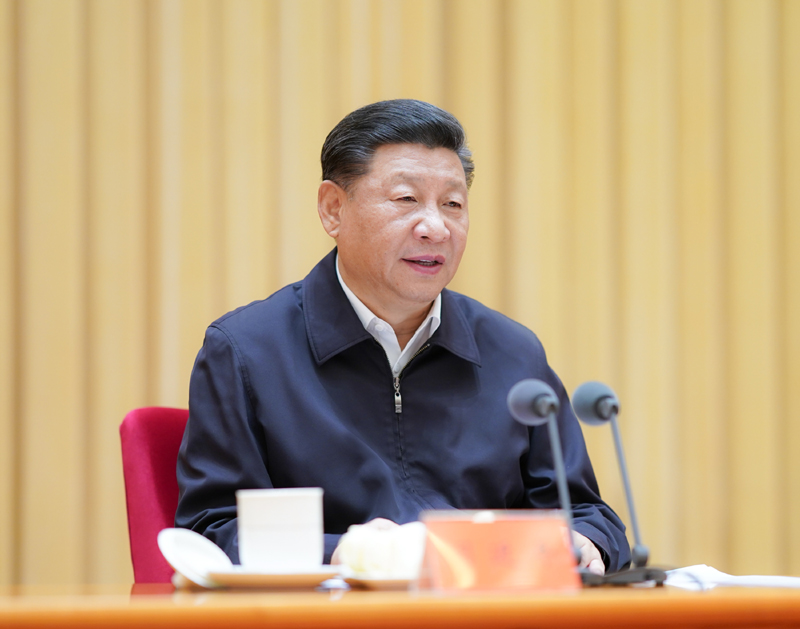 　　7月9日，中央和國家機(jī)關(guān)黨的建設(shè)工作會議在北京召開。中共中央總書記、國家主席、中央軍委主席習(xí)近平出席會議并發(fā)表重要講話。 新華社記者 鞠鵬 攝